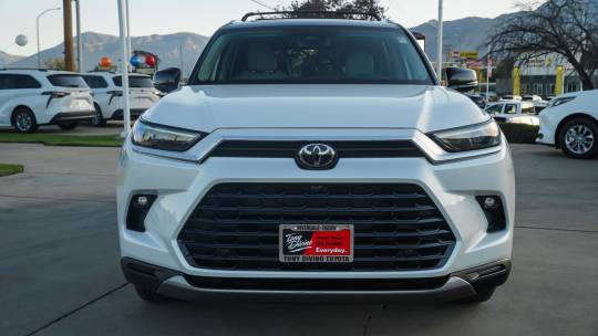 2024 Toyota Grand Highlander