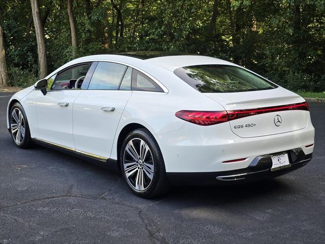 2022 mercedes-benz eqs 450+ sedan