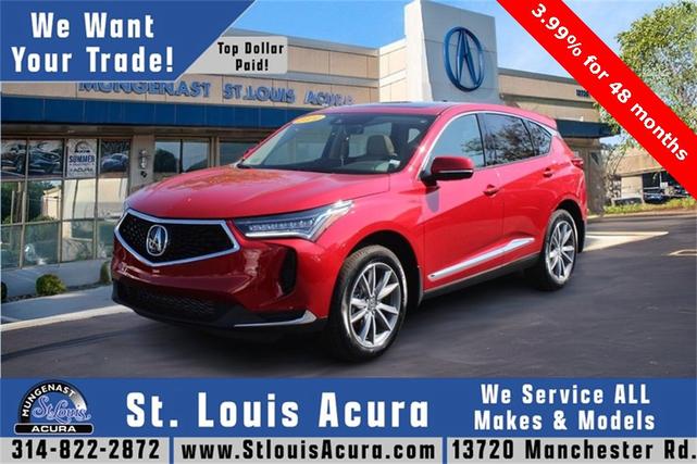 2024 acura rdx