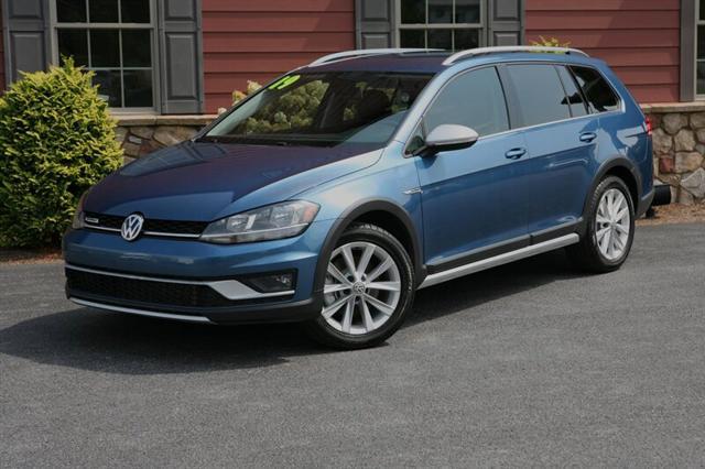 2019 volkswagen golf alltrack tsi s