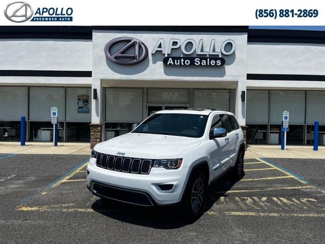 2021 jeep grand cherokee limited
