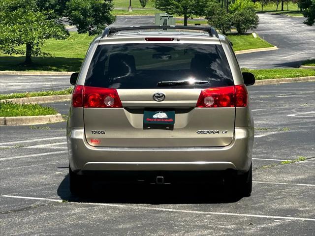 2009 toyota sienna le
