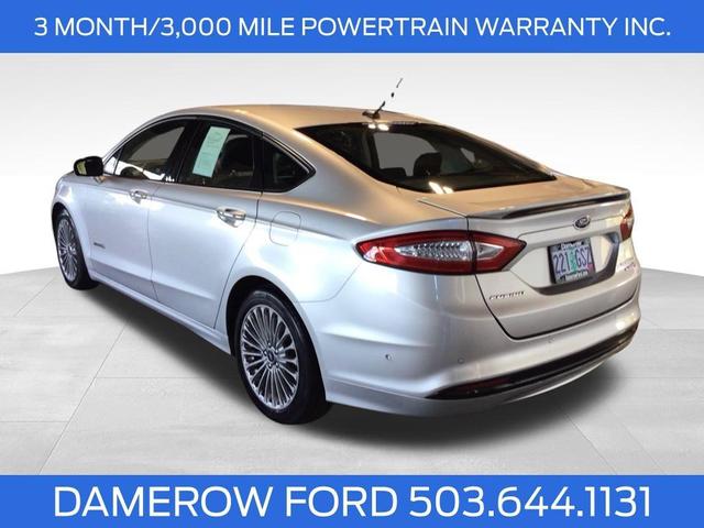 2014 ford fusion hybrid titanium