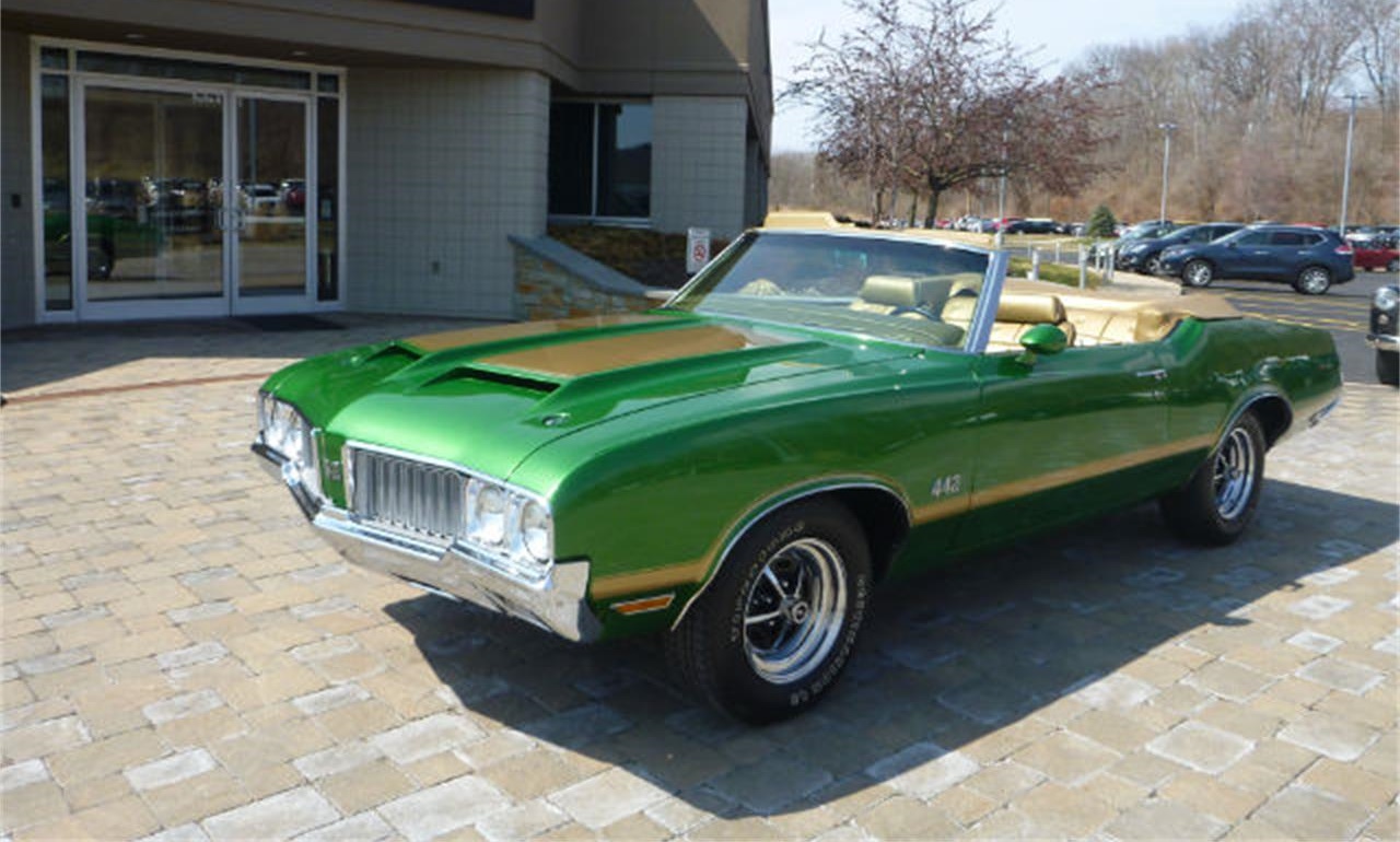 1970 oldsmobile cutlass 442