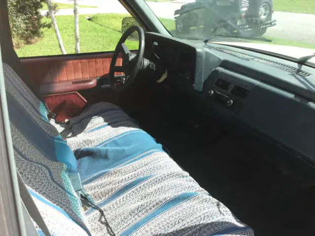 1989 chevrolet cheyenne flatbed truck landscaping landscape