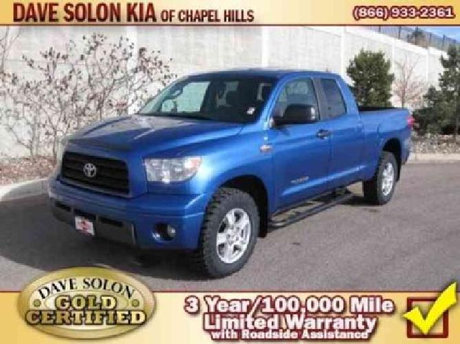 2007 toyota tundra sr5 in colorado springs, co