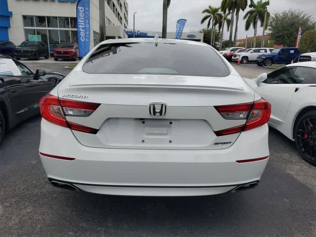 2019 honda accord sport