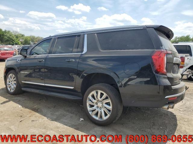 2021 gmc yukon xl denali