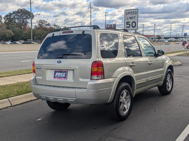 2005 ford escape limited