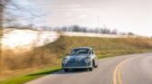 1956 porsche 356a sunroof coupe gt-style