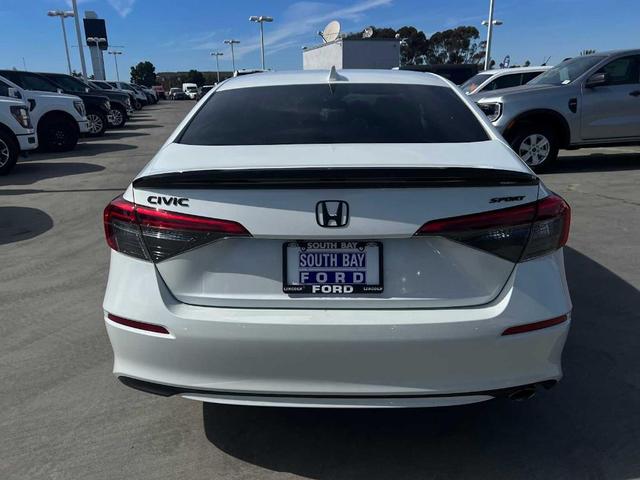 2022 honda civic sport