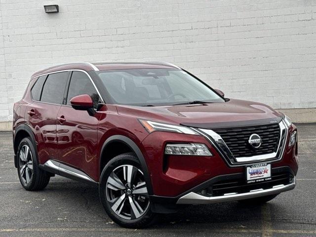 2021 nissan rogue platinum