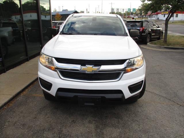 2017 chevrolet colorado wt