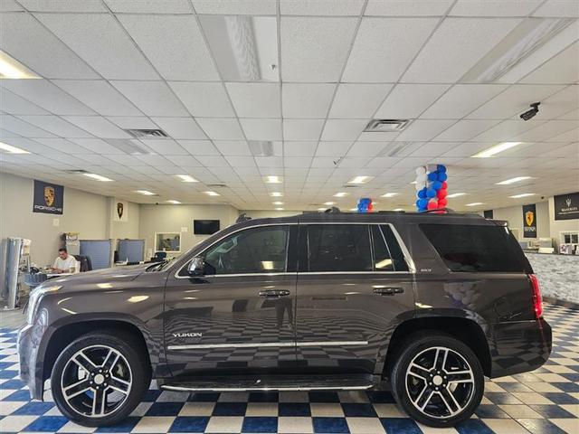 2017 gmc yukon slt