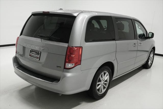 2016 dodge grand caravan avp/se
