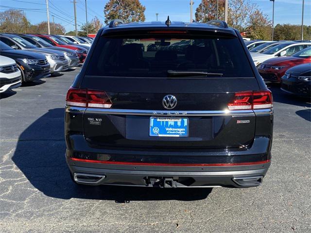 2022 volkswagen atlas 3.6l se w/technology