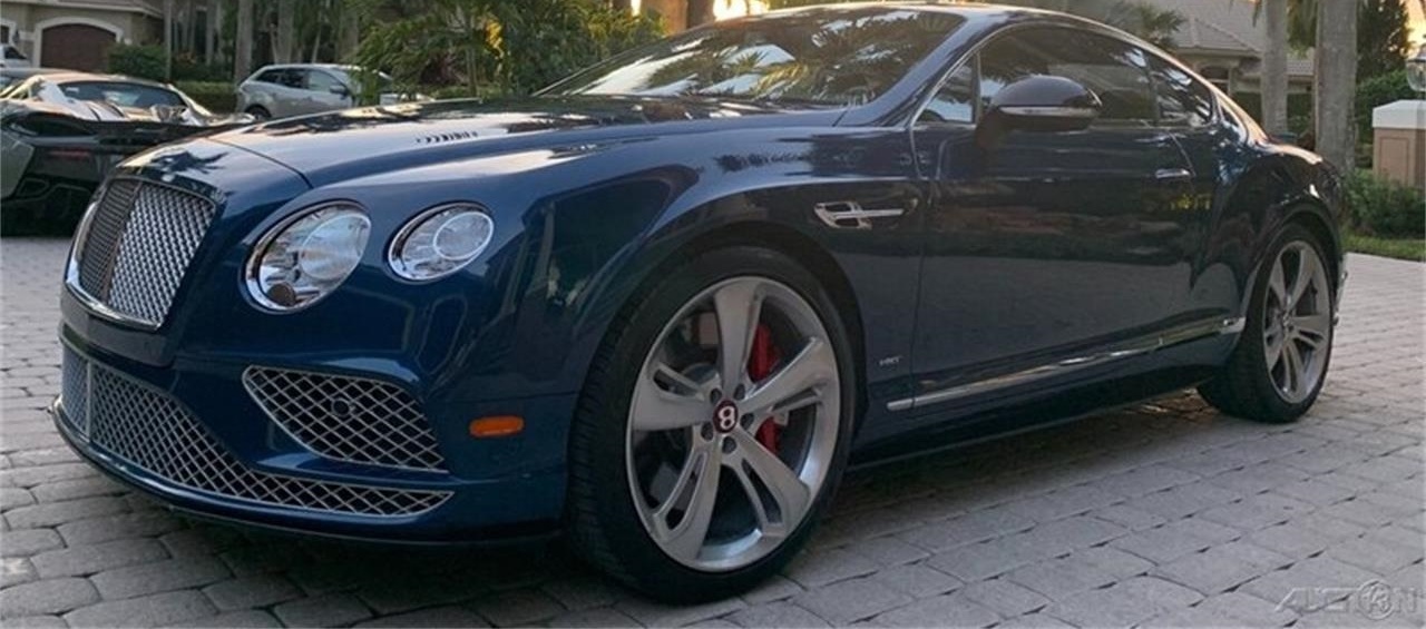 2016 bentley continental gt v8 s