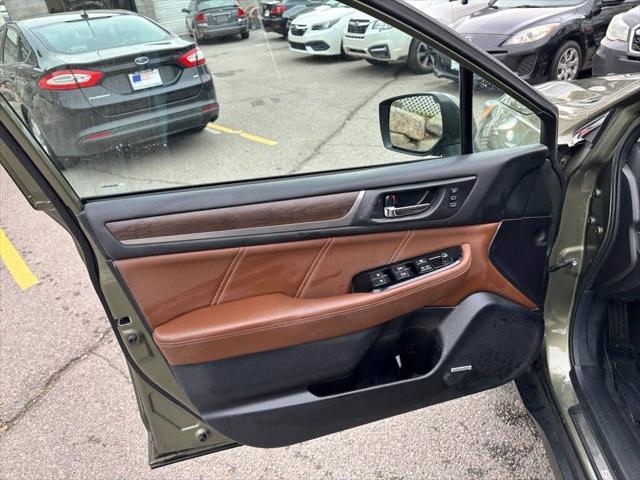 2017 subaru outback 2.5i touring