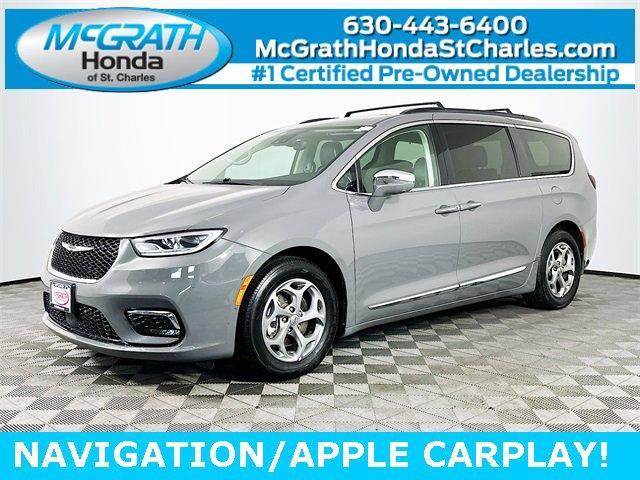 2022 chrysler pacifica limited