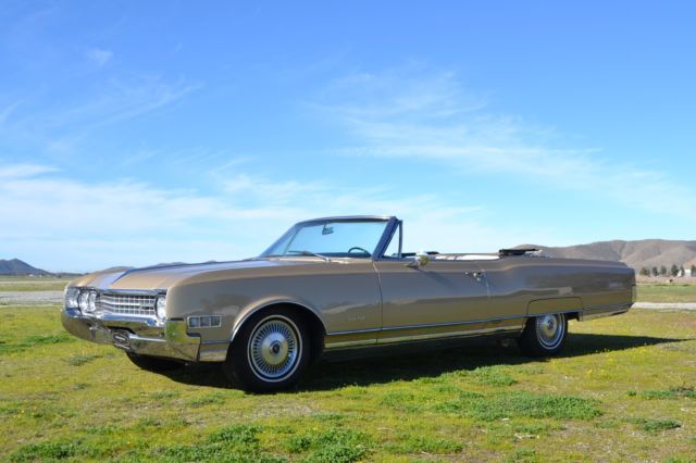 1966 oldsmobile regal 98