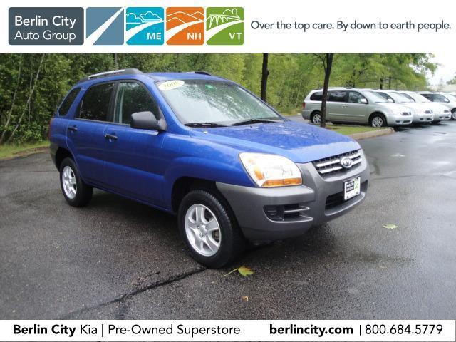 2008 kia sportage lx for sale in williston, vermont