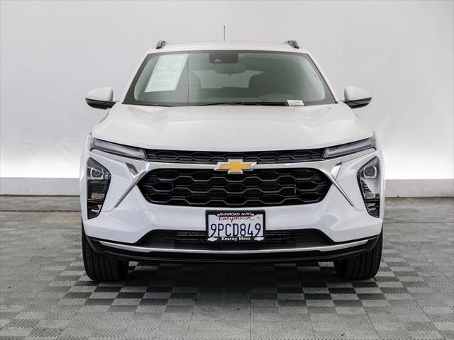 2025 chevrolet trax lt