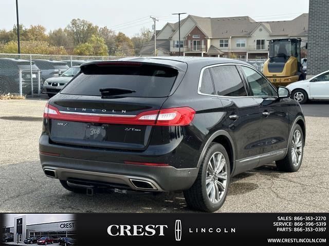 2017 lincoln mkx reserve