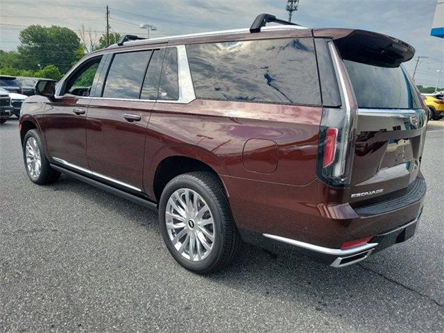 2022 cadillac escalade esv premium luxury