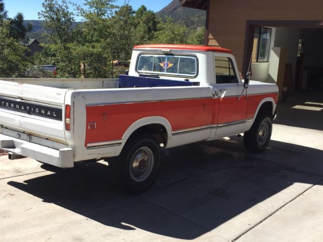 1975 international harvester pickup 200 camper special