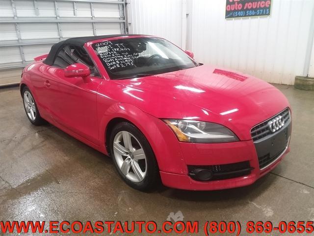 2009 audi tt 2.0t