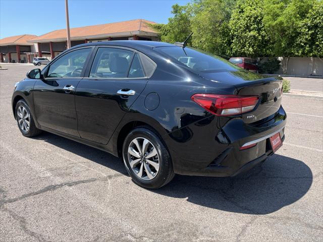 2022 kia rio s