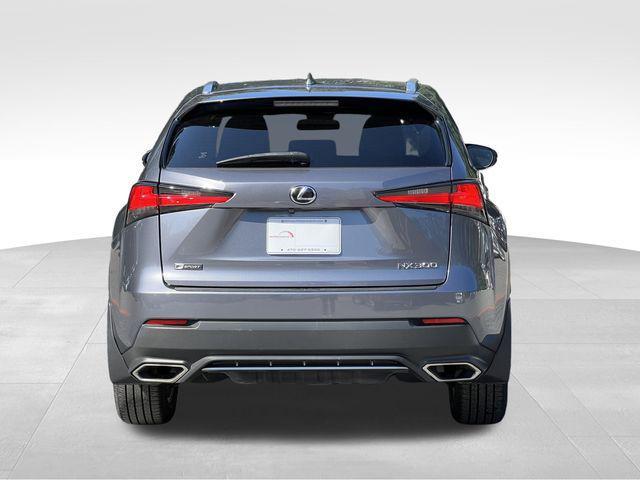 2021 lexus nx 300 f sport