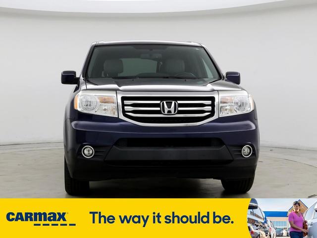 2015 honda pilot ex-l