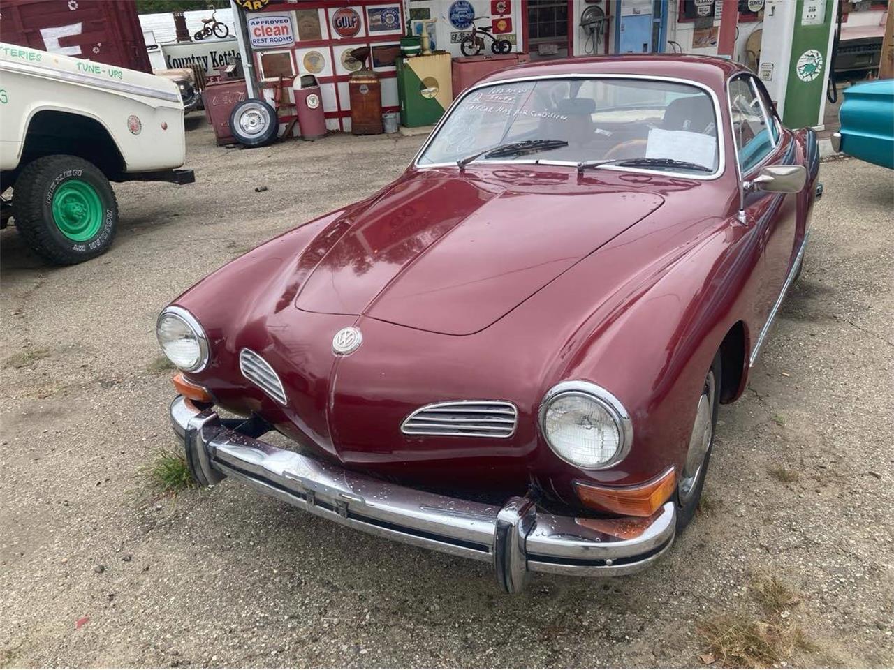 for sale: 1972 volkswagen karmann ghia in jackson, michigan for sale in jackson, mi