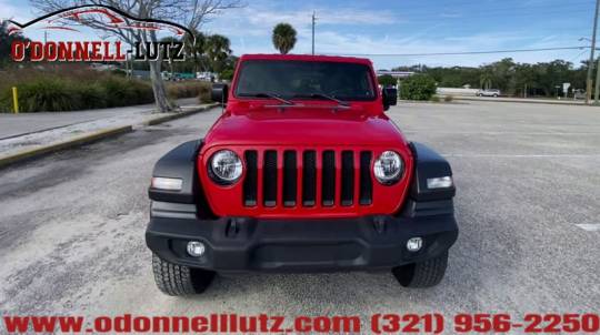 2020 Jeep Wrangler