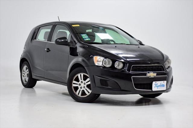 2015 chevrolet sonic lt