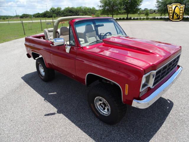 1975 k5 blazer restomod