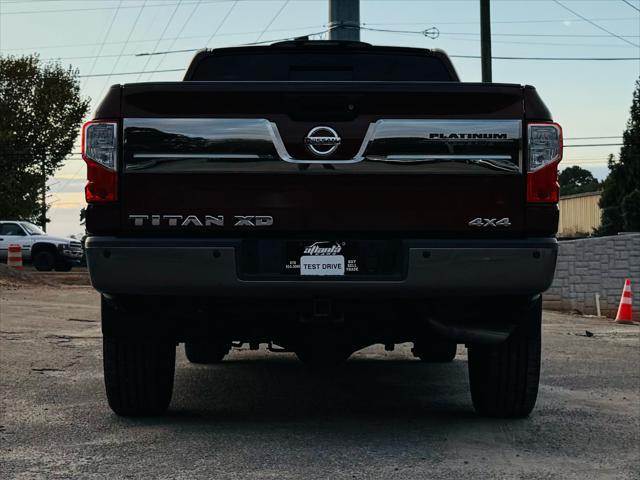 2016 nissan titan xd platinum reserve