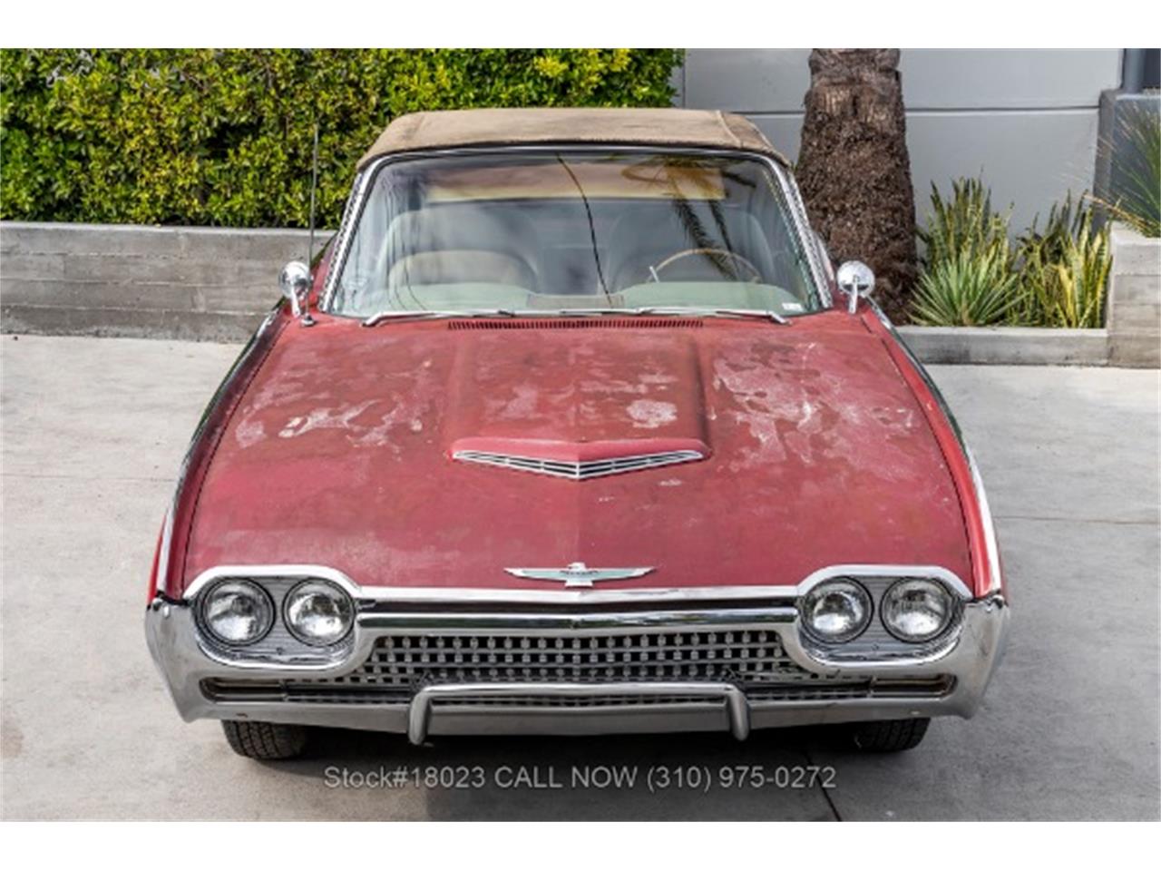 1962 ford thunderbird