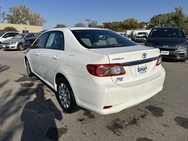 2012 toyota corolla le