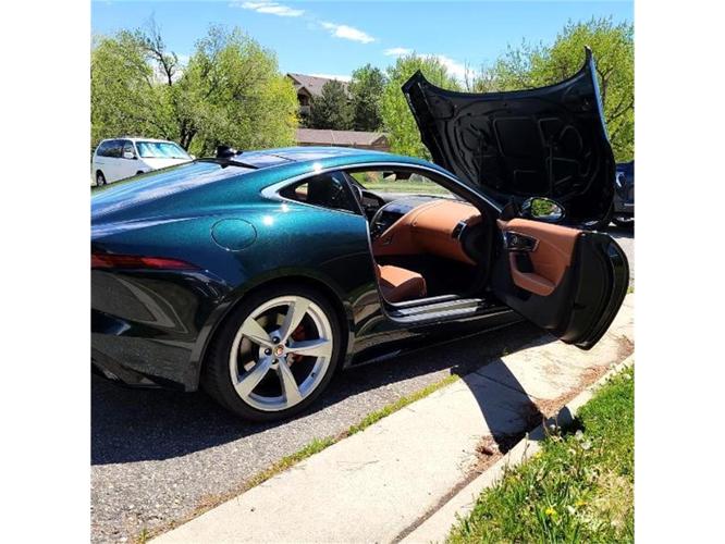 2021 jaguar f-type in golden, colorado
