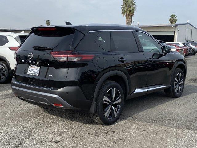 2023 nissan rogue sl