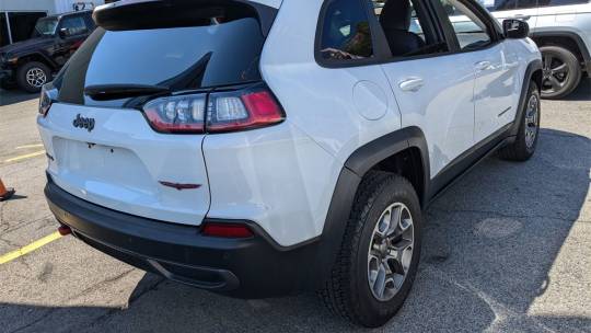 2021 Jeep Cherokee