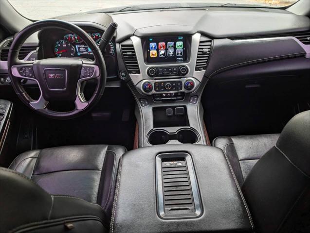 2017 gmc yukon xl slt