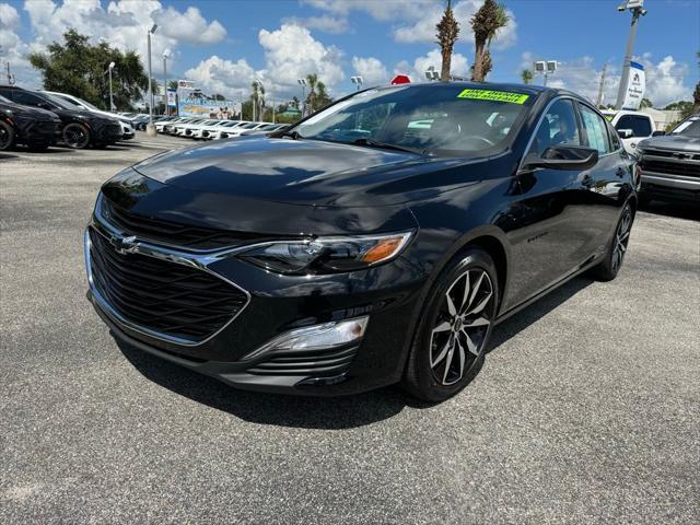 2022 chevrolet malibu fwd rs