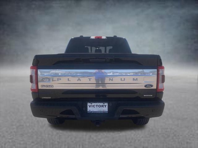 2021 ford f-150 platinum