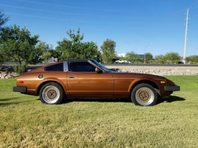 1979 datsun 280zx 100% rust free no reserve
