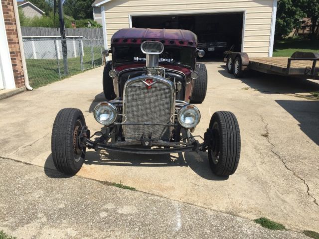 1930 ford model a two door sedan street rod hot rod custom blown