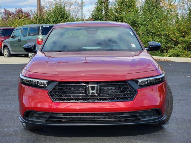 2024 honda accord hybrid base
