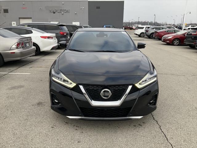2019 nissan maxima 3.5 platinum